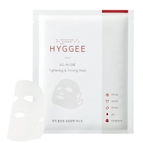 Тканевая маска Hyggee All-in-One Tightening & Firming Mask