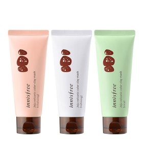 Цветная маска Innisfree Jeju Volcanic Color Clay Mask