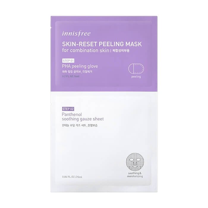 Двухфазная маска Innisfree Skin-Reset Peeling Mask For Combination Skin