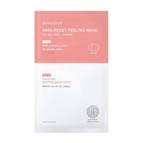 Двухфазная маска Innisfree Skin-Reset Peeling Mask For Dry Skin