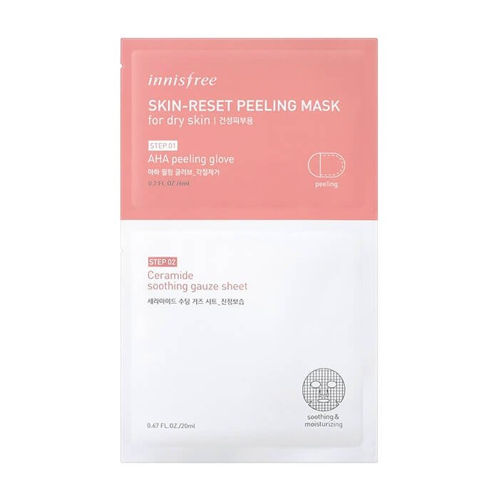 Двухфазная маска Innisfree Skin-Reset Peeling Mask For Dry Skin