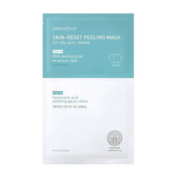 Innisfree face mask for oily skin