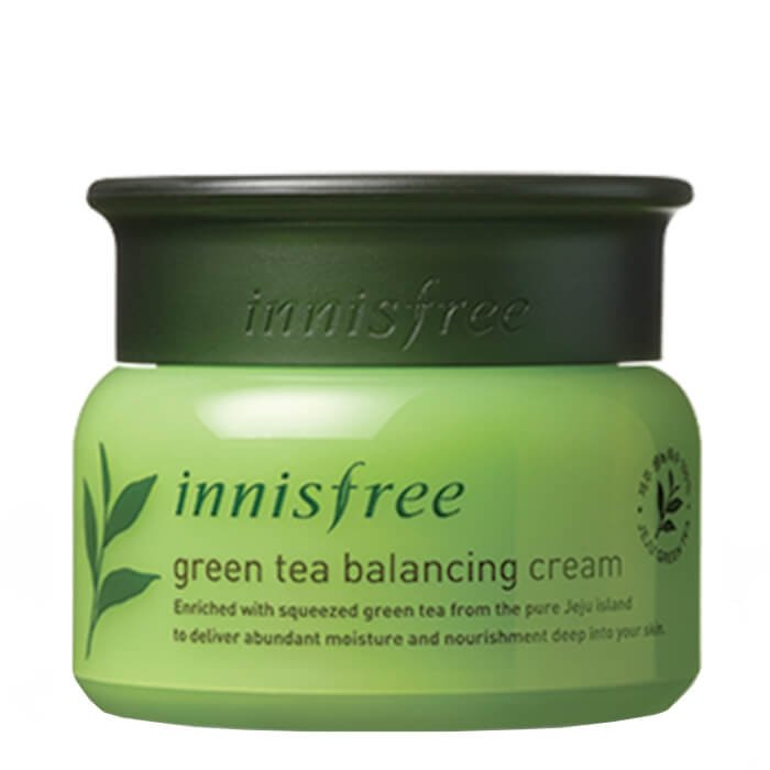 Крем для лица Innisfree Green Tea Balancing Cream