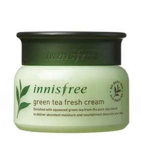 Крем для лица Innisfree Green Tea Fresh Cream