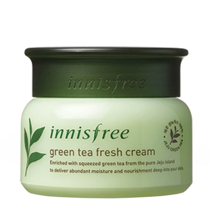 Крем для лица Innisfree Green Tea Fresh Cream