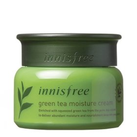Крем для лица Innisfree Green Tea Moisture Cream