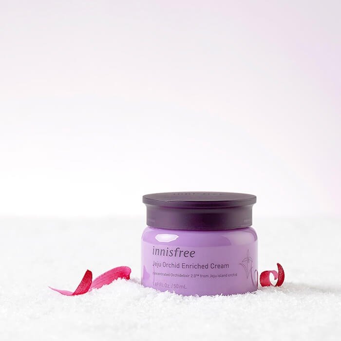 Крем для лица Innisfree Jeju Orchid Enriched Cream