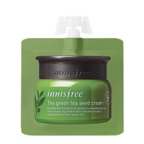 Крем для лица Innisfree The Green Tea Seed Cream (mini)