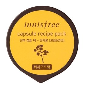 Маска для лица Innisfree Capsule Recipe Pack - Canola Honey