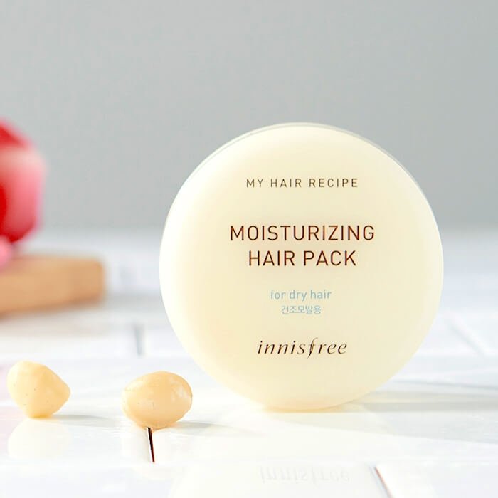 Маска для волос Innisfree My Hair Recipe Moisturizing Hair Pack For Dry Hair