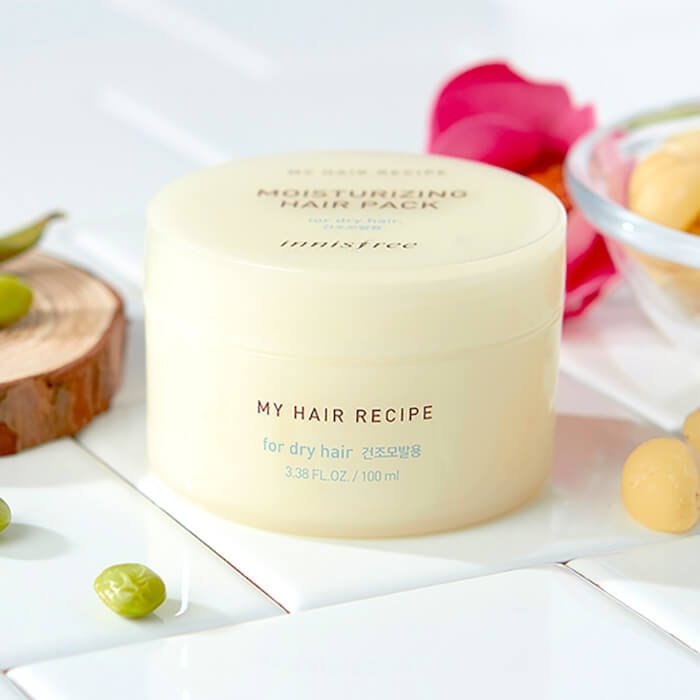 Маска для волос Innisfree My Hair Recipe Moisturizing Hair Pack For Dry Hair