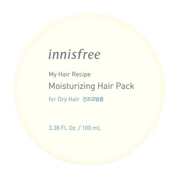 Маска для волос Innisfree My Hair Recipe Moisturizing Hair Pack For Dry Hair