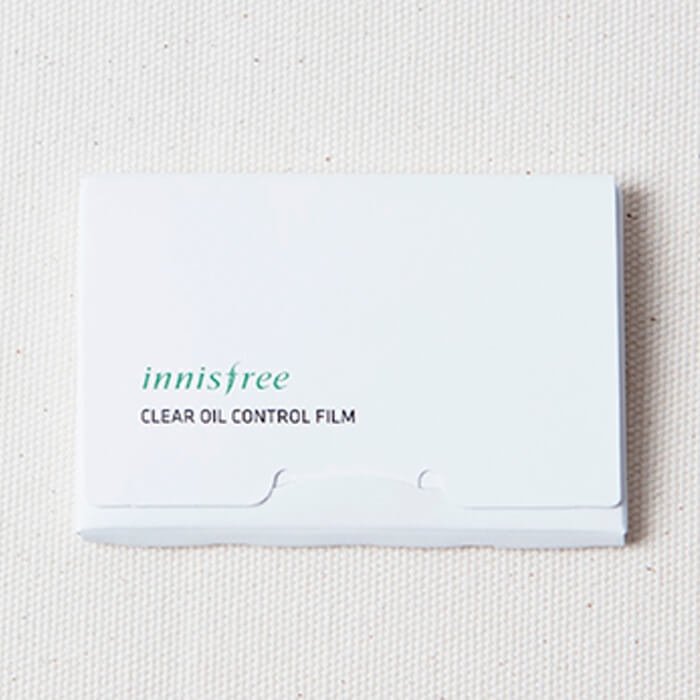 Матирующие салфетки Innisfree Beauty Tool Clear Oil Control Film