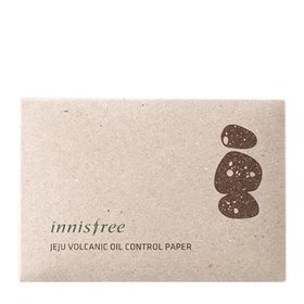 Матирующие салфетки Innisfree Beauty Tool Jeju Volcanic Oil Control Paper