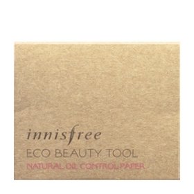 Матирующие салфетки Innisfree Natural Oil Control Paper