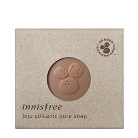 Мыло для лица Innisfree Jeju Volcanic Pore Soap