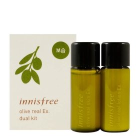 Набор для лица Innisfree Olive Real Skin Ex. Dual Kit