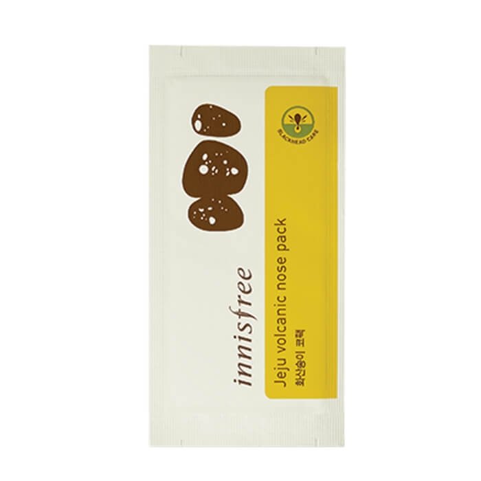 Пластырь для носа Innisfree Jeju Volcanic Nose Pack (1 шт.)