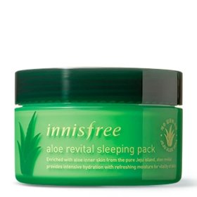 Ночная маска Innisfree Aloe Revital Sleeping Pack