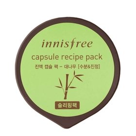 Ночная маска Innisfree Capsule Recipe Sleeping Pack - Bamboo