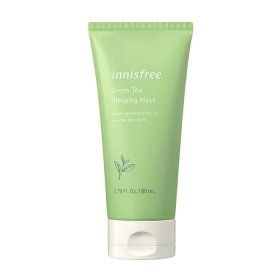 Ночная маска Innisfree Green Tea Sleeping Pack (туба)