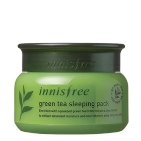 Ночная маска Innisfree Green Tea Sleeping Pack