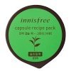 Ночная маска Innisfree Capsule Recipe Night Pack - Green Tea