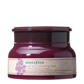Ночная маска Innisfree Wine Jelly Sleeping Pack