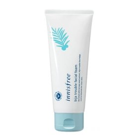 Очищающая пенка Innisfree Bija Trouble Facial Foam