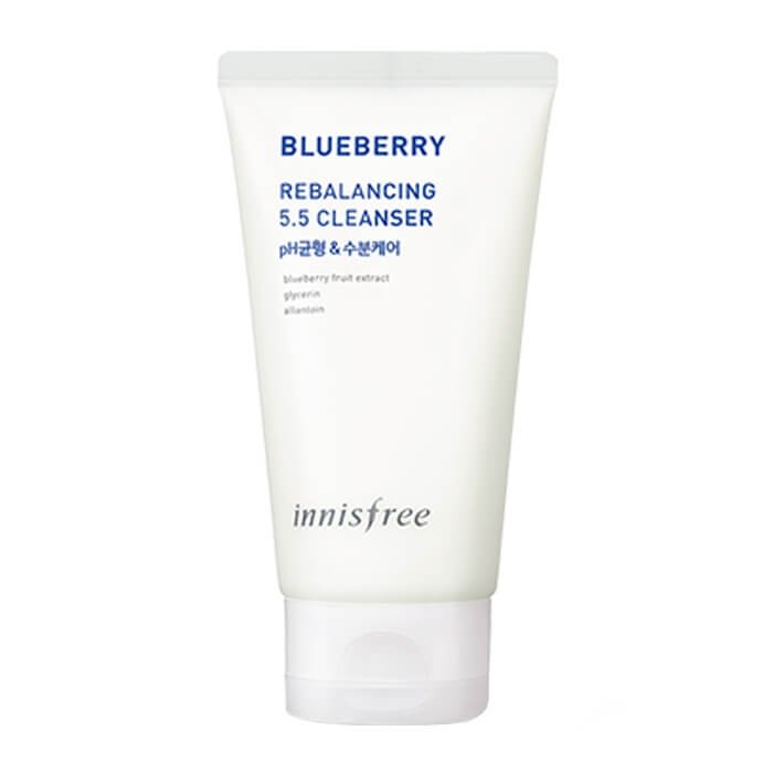 Очищающая пенка Innisfree Blueberry Rebalancing 5.5 Cleanser