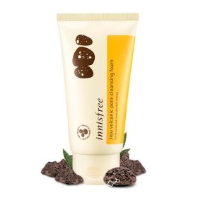 Очищающая пенка Innisfree Jeju Volcanic Pore Cleansing Foam