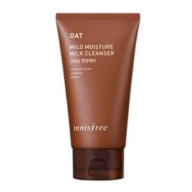 Очищающая пенка Innisfree Oat Mild Moisture Cleanser