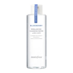 Очищающая вода Innisfree Blueberry Rebalancing Cleansing Water