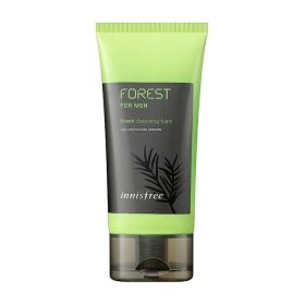 Пенка для умывания и бритья Innisfree Forest For Men Fresh Cleansing Foam