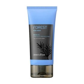 Пенка для умывания и бритья Innisfree Forest For Men Moisture Shaving & Cleansing Foam