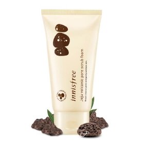 Пенка-скраб Innisfree Jeju Volcanic Pore Scrub Foam