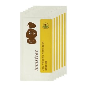 Пластырь для носа Innisfree Jeju Volcanic Nose Pack (6 шт.)