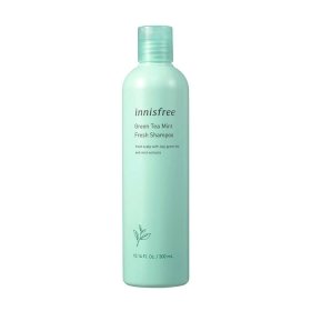 Шампунь для волос Innisfree Green Tea Mint Fresh Shampoo