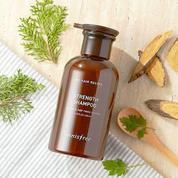 Шампунь для волос Innisfree My Hair Recipe Strength Shampoo For Weak Hair Roots