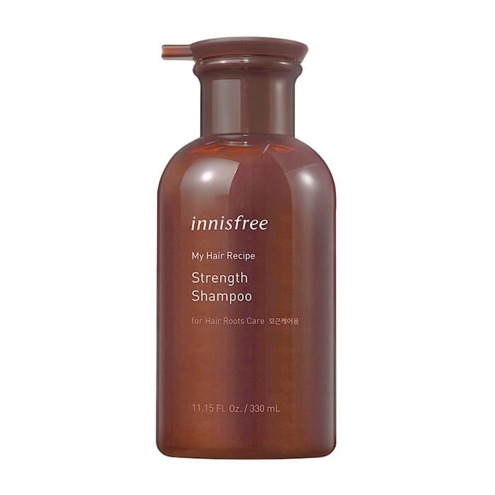 Шампунь для волос Innisfree My Hair Recipe Strength Shampoo For Weak Hair Roots