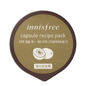 Скраб для лица Innisfree Capsule Recipe Scrub Pack - Red Kiwi