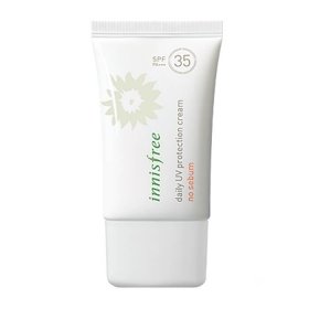 Солнцезащитный крем Innisfree Daily UV Protection Cream - No Sebum