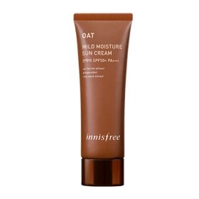 Солнцезащитный крем Innisfree Oat Mild Moisture Sun Cream
