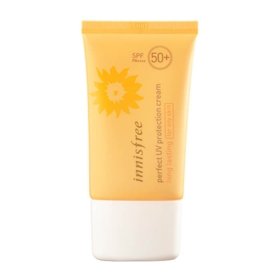 Солнцезащитный крем для лица Innisfree Perfect UV Protection Cream Long Lasting For Dry Skin
