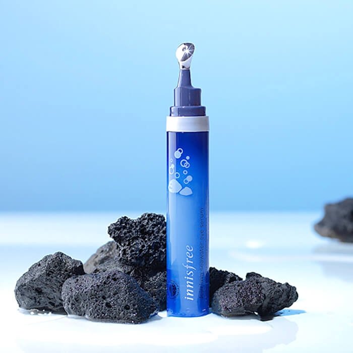 Сыворотка для век Innisfree Jeju Lava Seawater Eye Serum