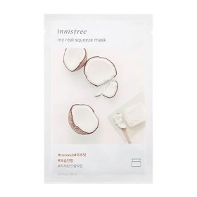 Тканевая маска Innisfree It's Real Squeeze Mask - Coconut