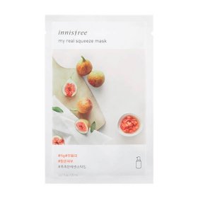 Тканевая маска Innisfree It's Real Squeeze Mask - Fig