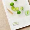 Тканевая маска Innisfree It's Real Squeeze Mask - Lime