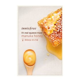 Тканевая маска Innisfree It's Real Squeeze Mask - Manuka Honey
