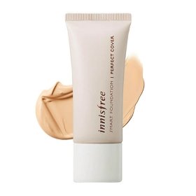 Тональная основа Innisfree Smart Foundation Perfect Cover
